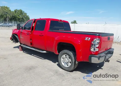 2008 GMC Sierra 2500Hd Slt z USA, uszkodzony, nr VIN 1GTHK23618F160342